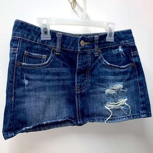 AE Jean Skirt